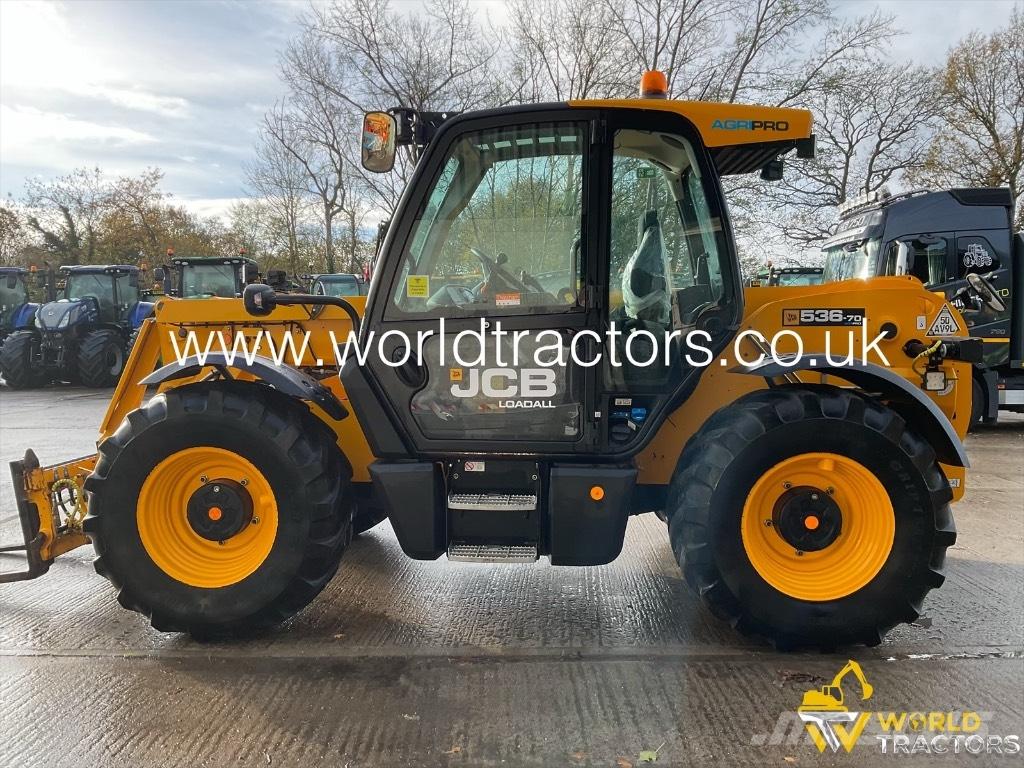 JCB 536-70 Agri Pro Teleskoplastere for Landbruk