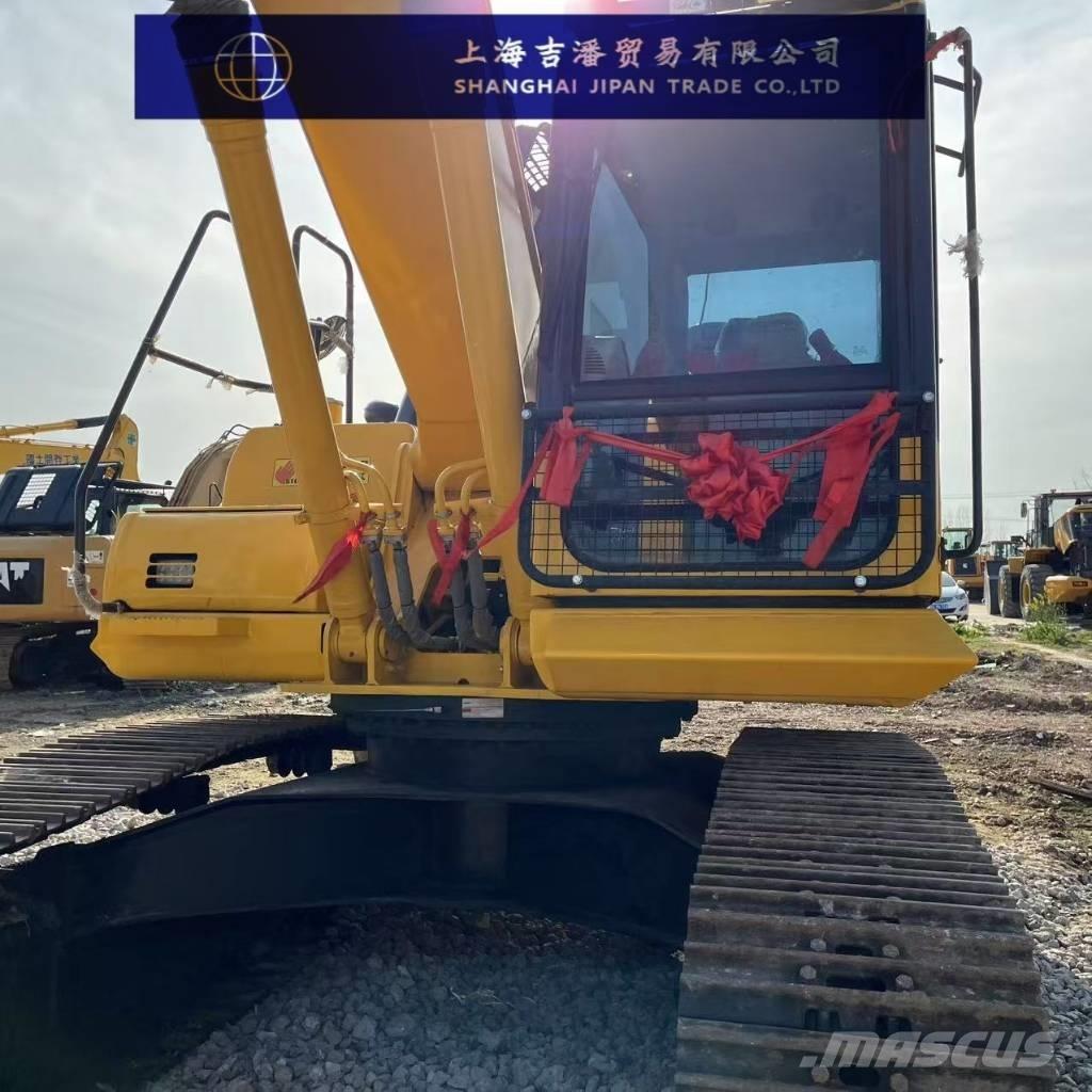 Komatsu PC 200-8 Beltegraver