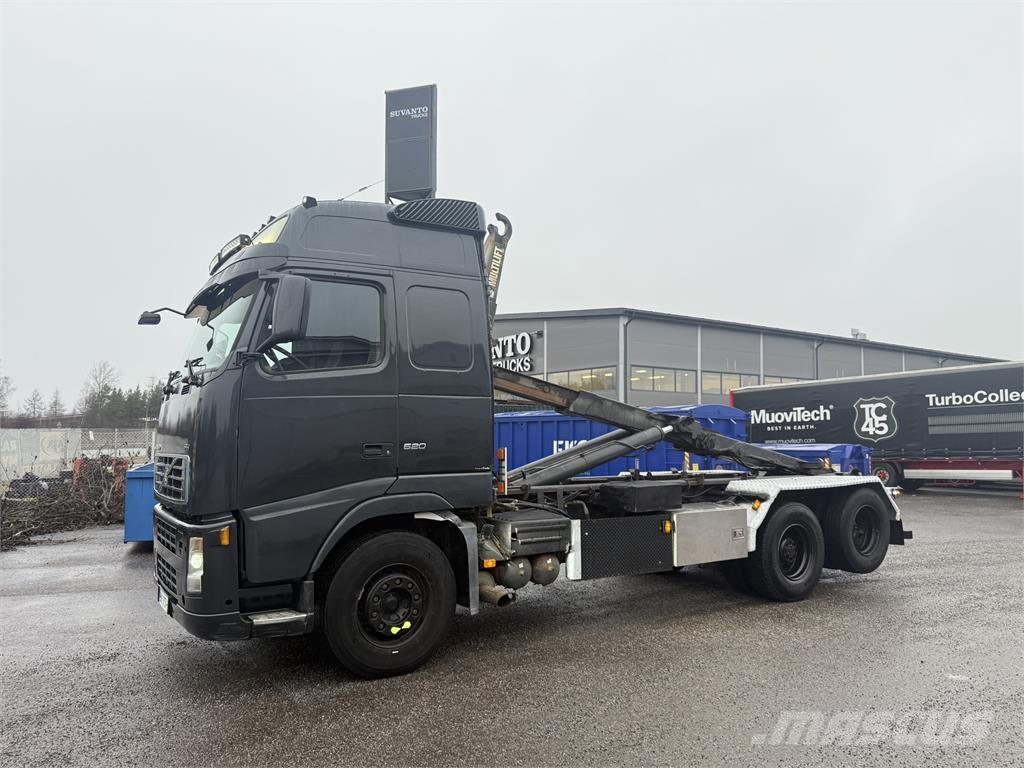 Volvo FH 520 6X2 Krokbil