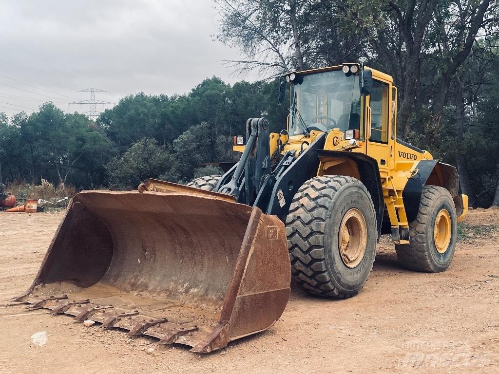 Volvo L120E Hjullastere