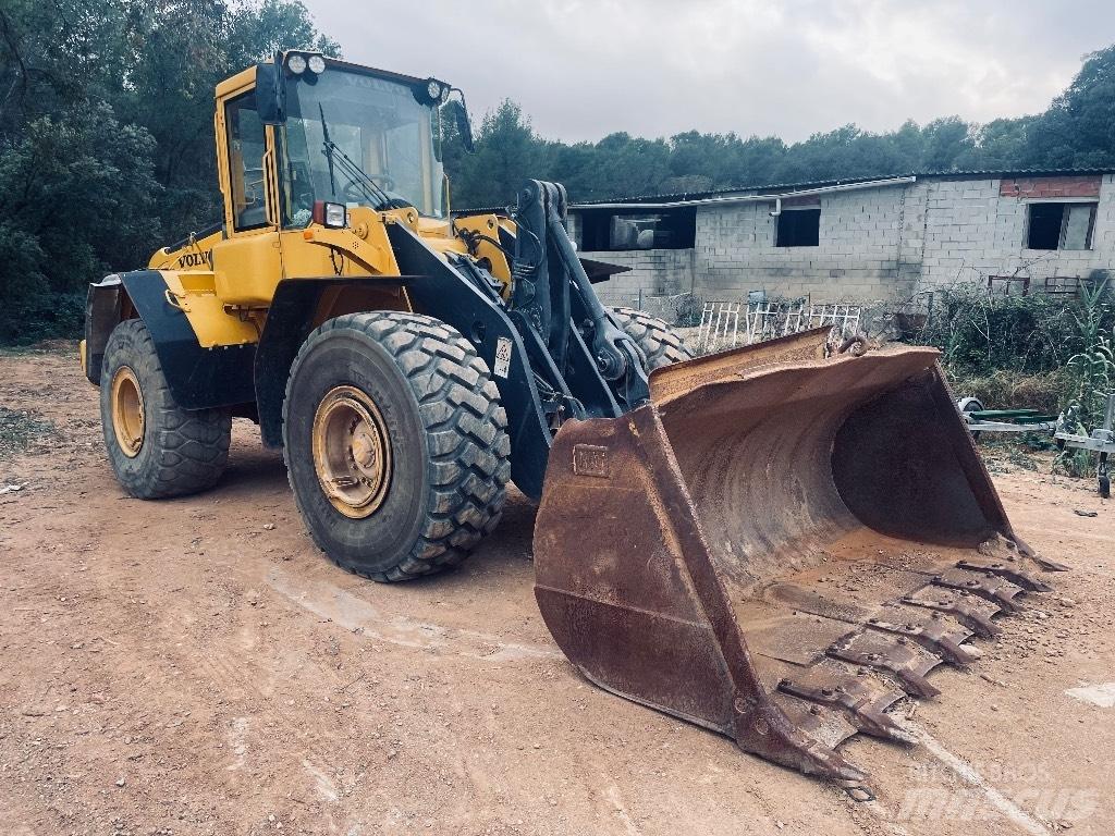 Volvo L120E Hjullastere