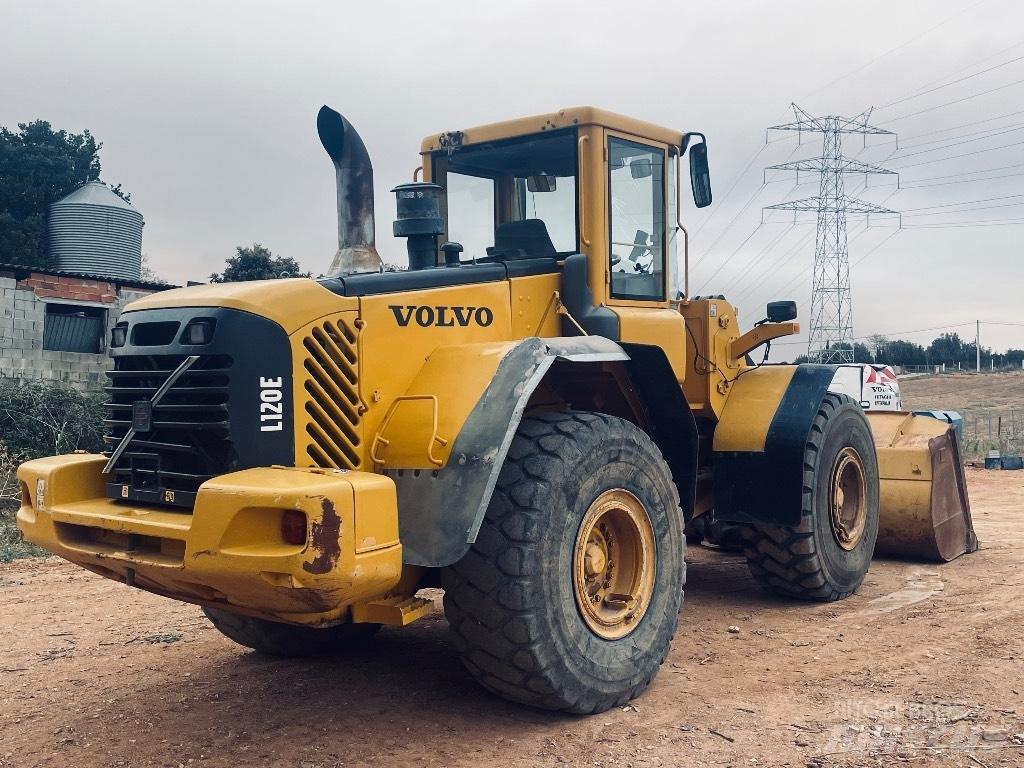 Volvo L120E Hjullastere