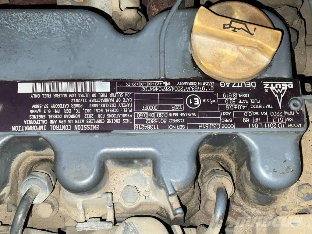 Atlas 65 Hjullastere