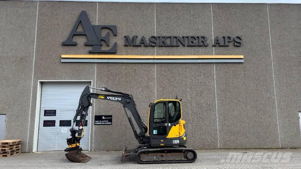 Volvo ECR 58 D Minigravere <7t