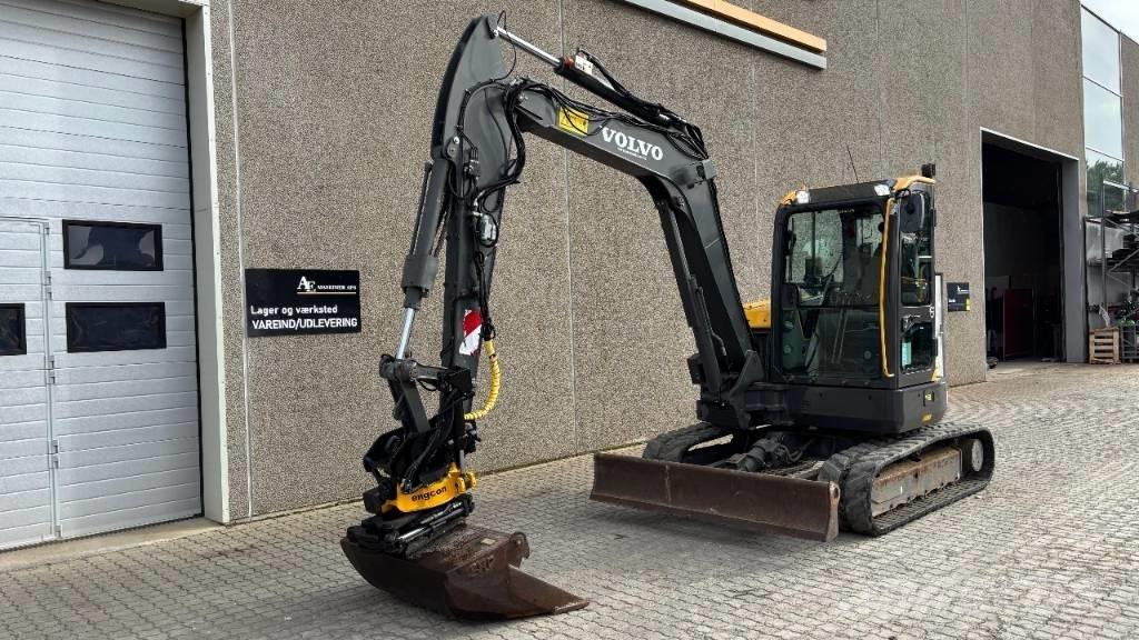 Volvo ECR 58 D Minigravere <7t