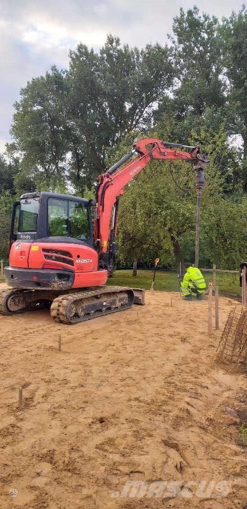 Kubota KX 057-4 Minigravere <7t