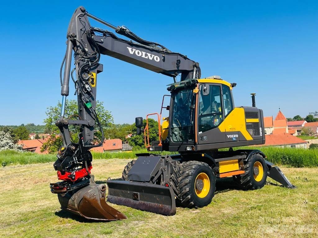 Volvo EW 160 E Hjulgravere