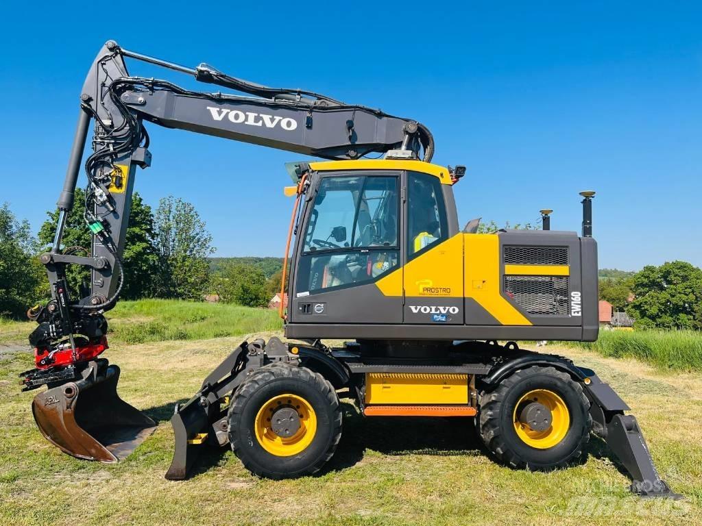 Volvo EW 160 E Hjulgravere