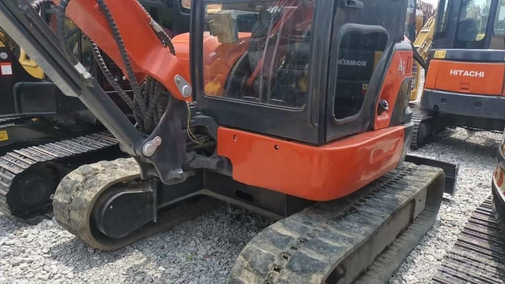 Kubota KX155 Beltegraver