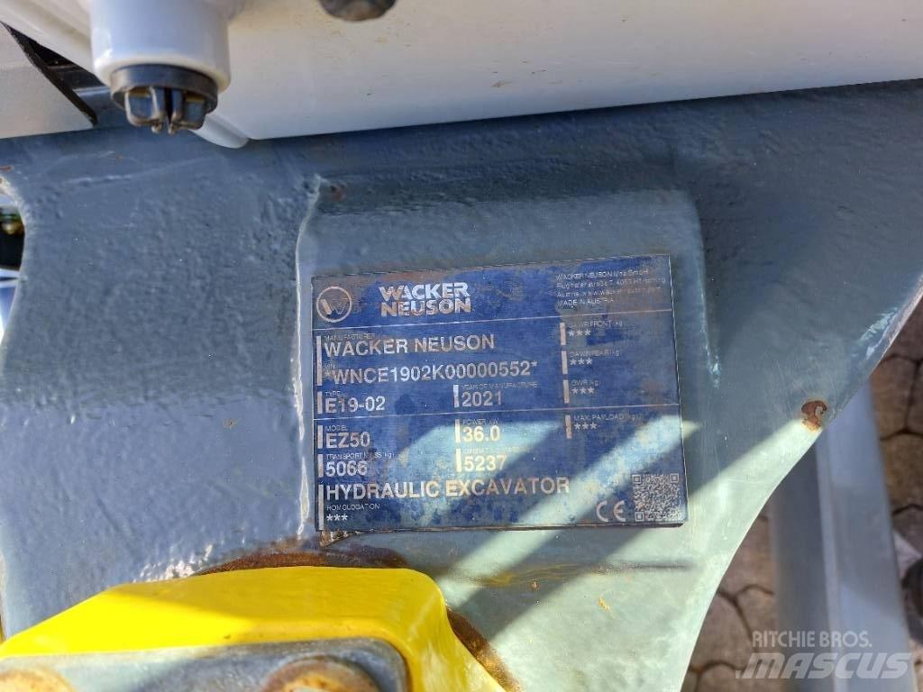 Wacker Neuson EZ50 Beltegraver