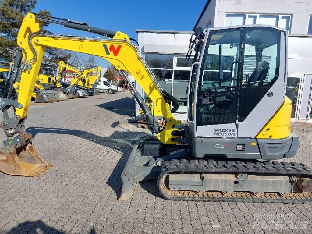 Wacker Neuson EZ50 Beltegraver