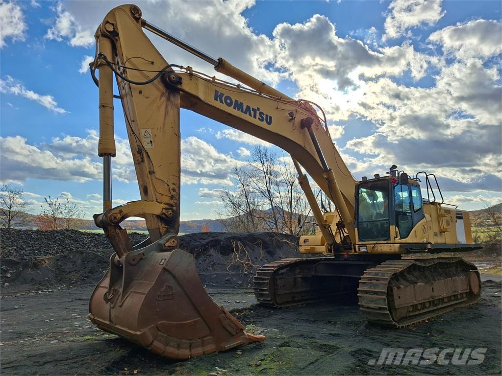 Komatsu PC 600-8 Anlegg - Annet