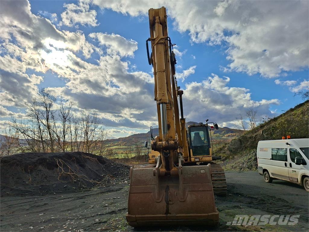 Komatsu PC 600-8 Anlegg - Annet