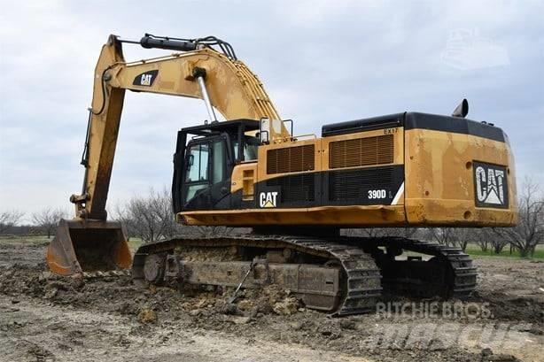 CAT 390 D L Beltegraver
