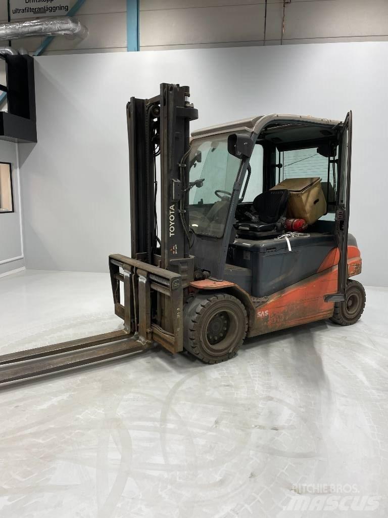 Toyota 8FBMT50 Elektriske trucker