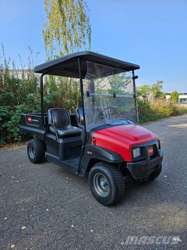 Toro Workman GTX Terrengkjøretøy