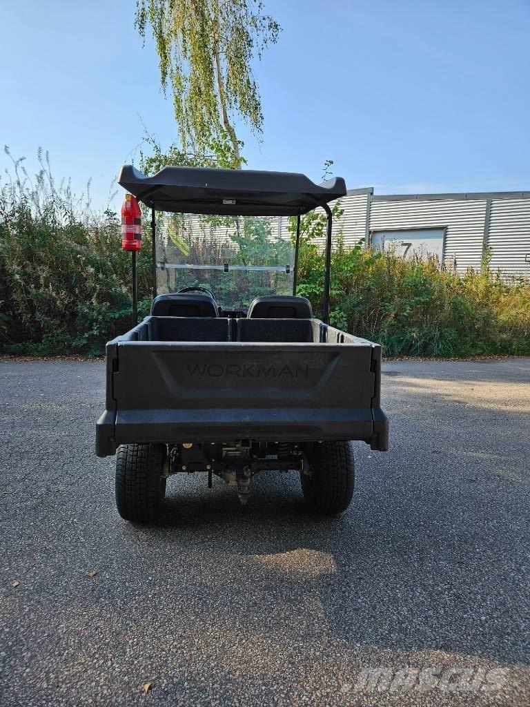 Toro Workman GTX Terrengkjøretøy