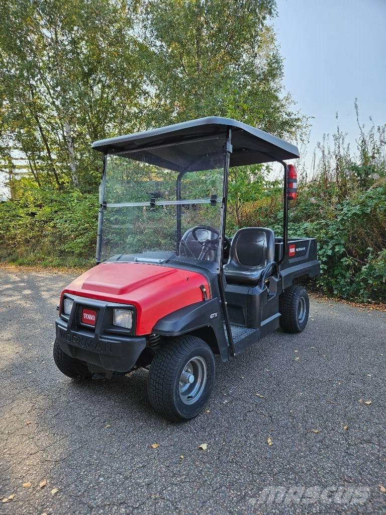 Toro Workman GTX Terrengkjøretøy