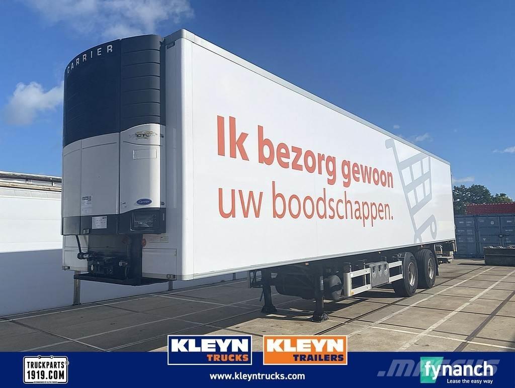 Pacton Z2-001 Frysetrailer Semi