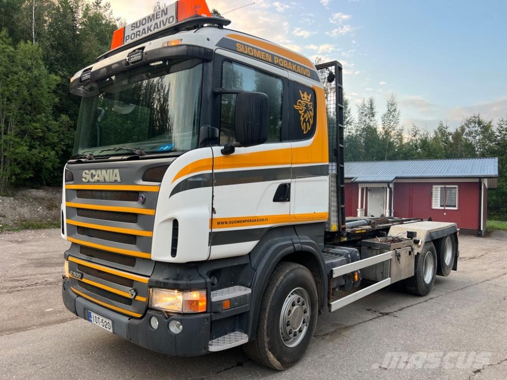 Scania R 500 Krokbil