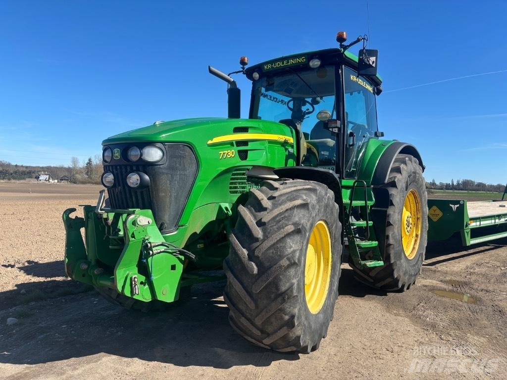 John Deere 7730 Traktorer