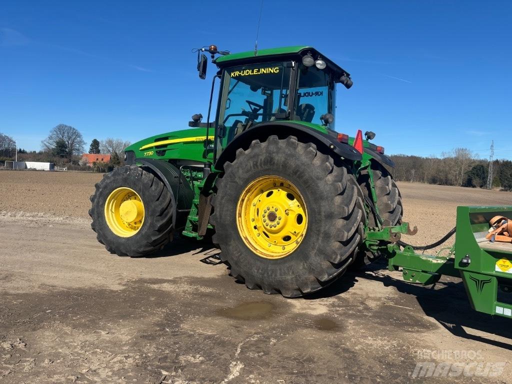 John Deere 7730 Traktorer
