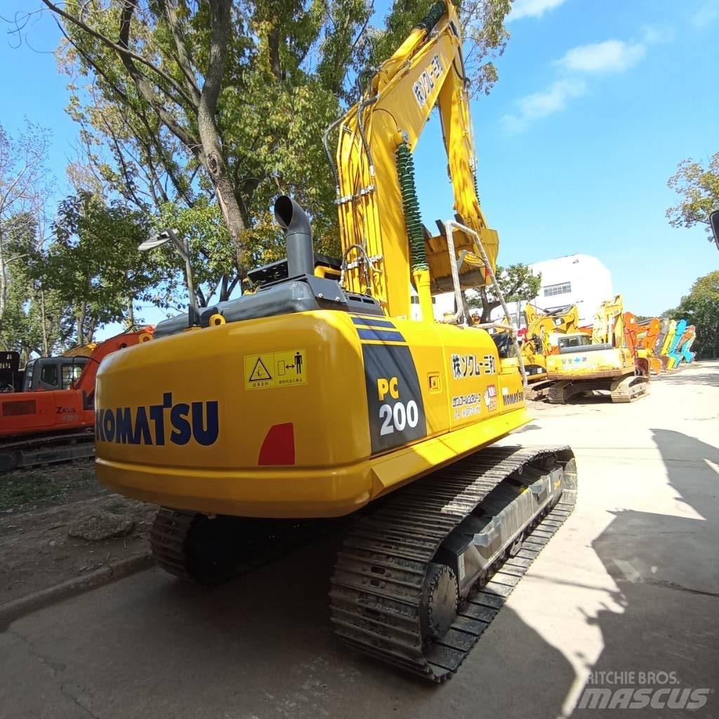 Komatsu PC 200-8N1 Beltegraver