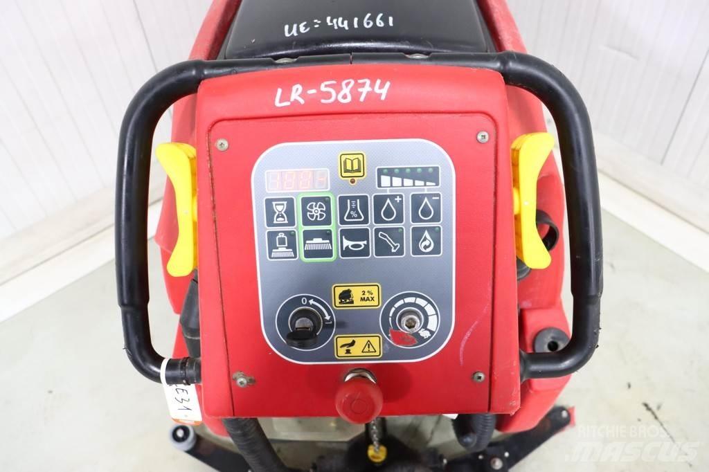 RCM Mega 732 Feiemaskiner