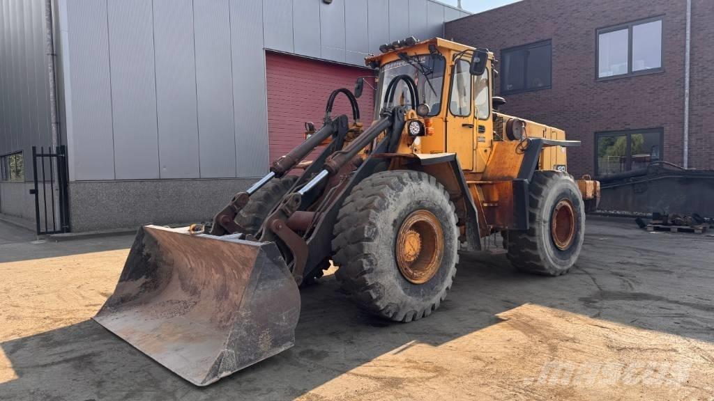 Volvo L 120 Hjullastere