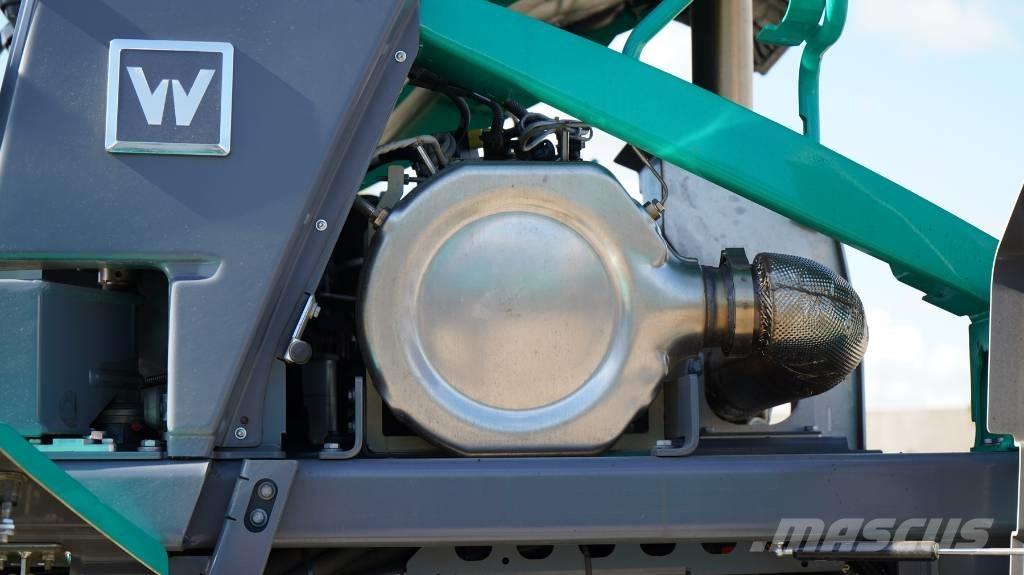 Vögele SUPER 1800-3I Asfaltutleggere