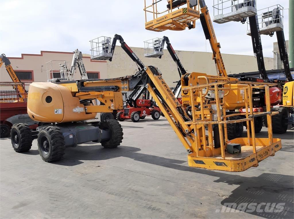 Haulotte HA16SPX Leddede bomlifter