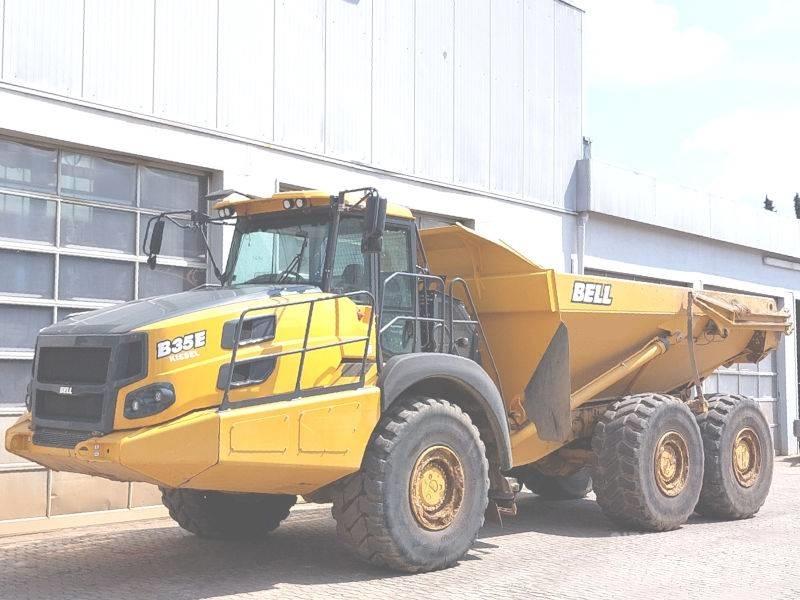 Bell B 35 E Rammestyrte Dumpere