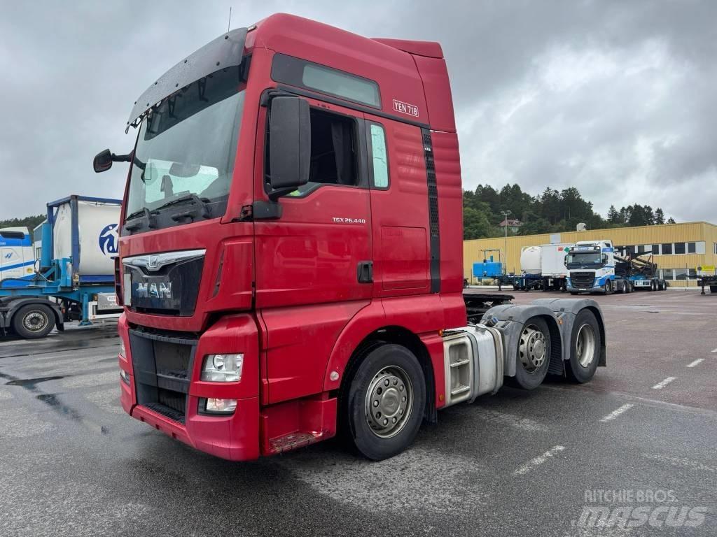 MAN TGX 26.440 Trekkvogner