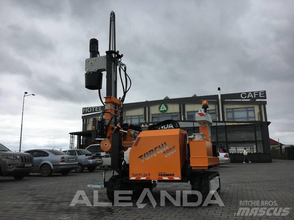  Turchi 300F Hydrauliske pælehammere
