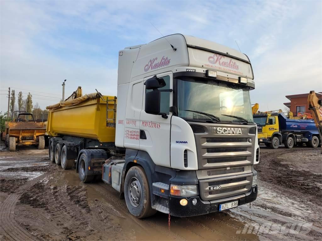 Scania R 420 Trekkvogner