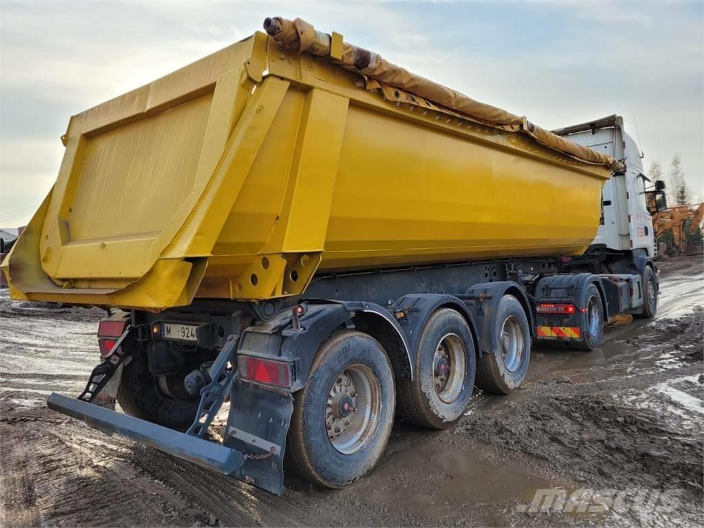 Scania R 420 Trekkvogner