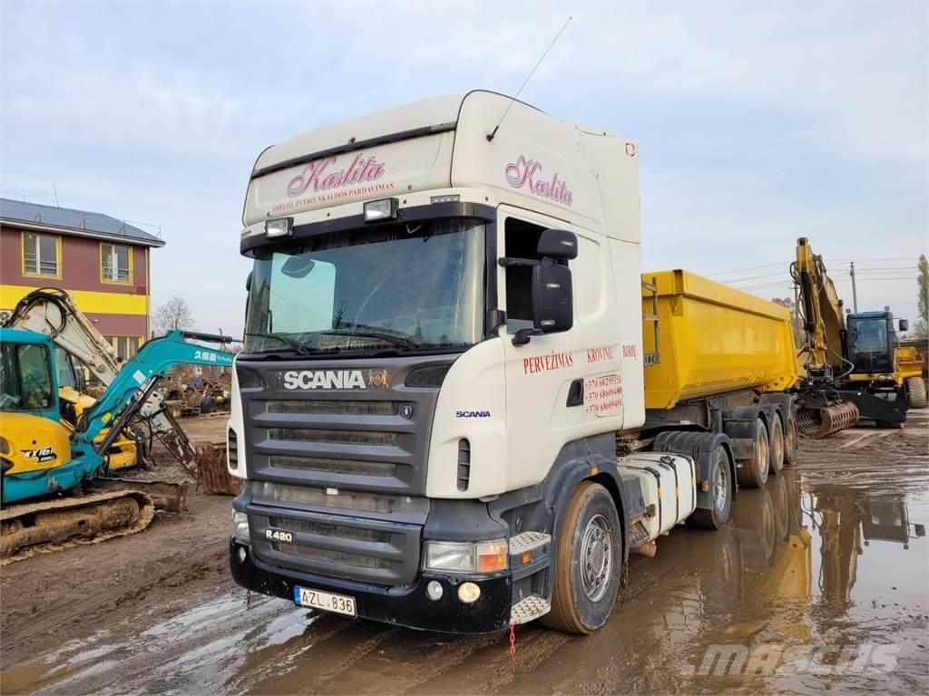 Scania R 420 Trekkvogner