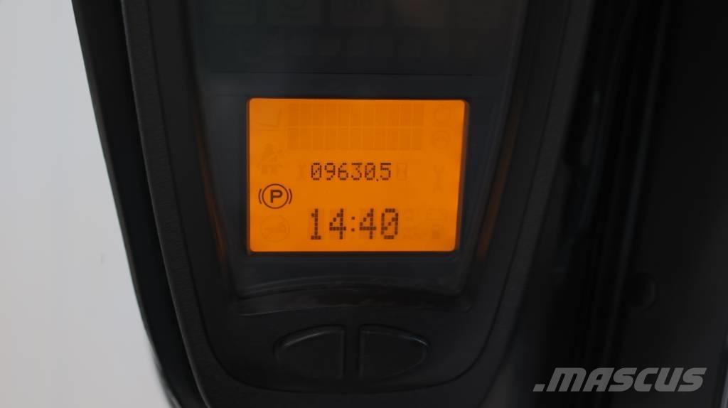 Linde H 16 T Propan trucker