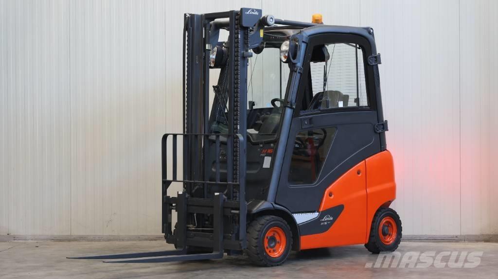 Linde H 16 T Propan trucker
