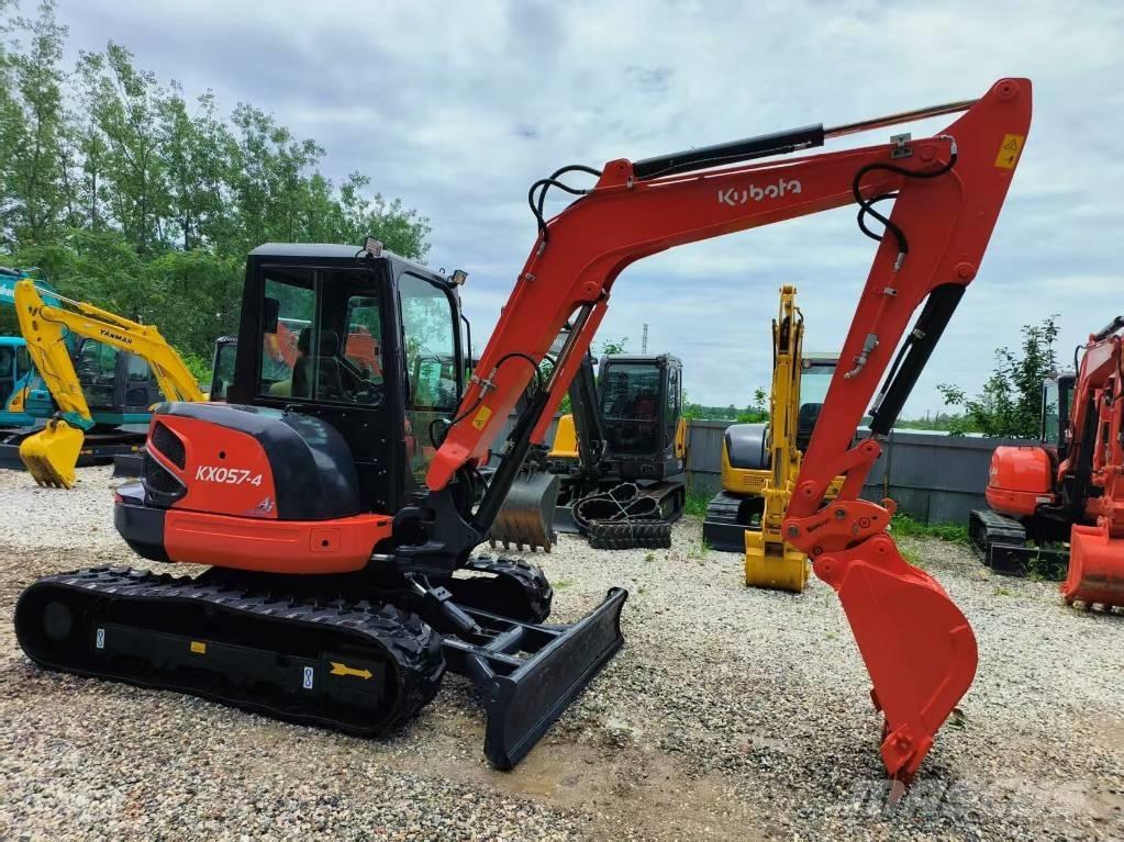 Kubota KX 057-4 Minigravere <7t