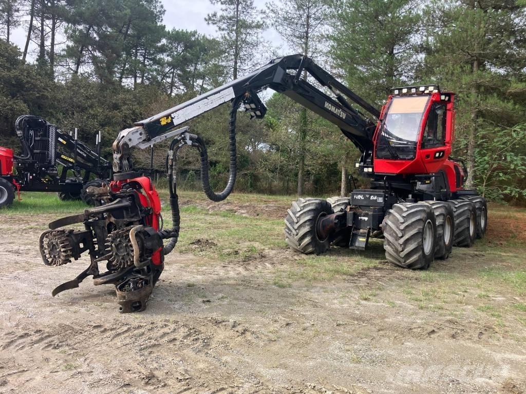 Komatsu 931 XC Hogstmaskiner