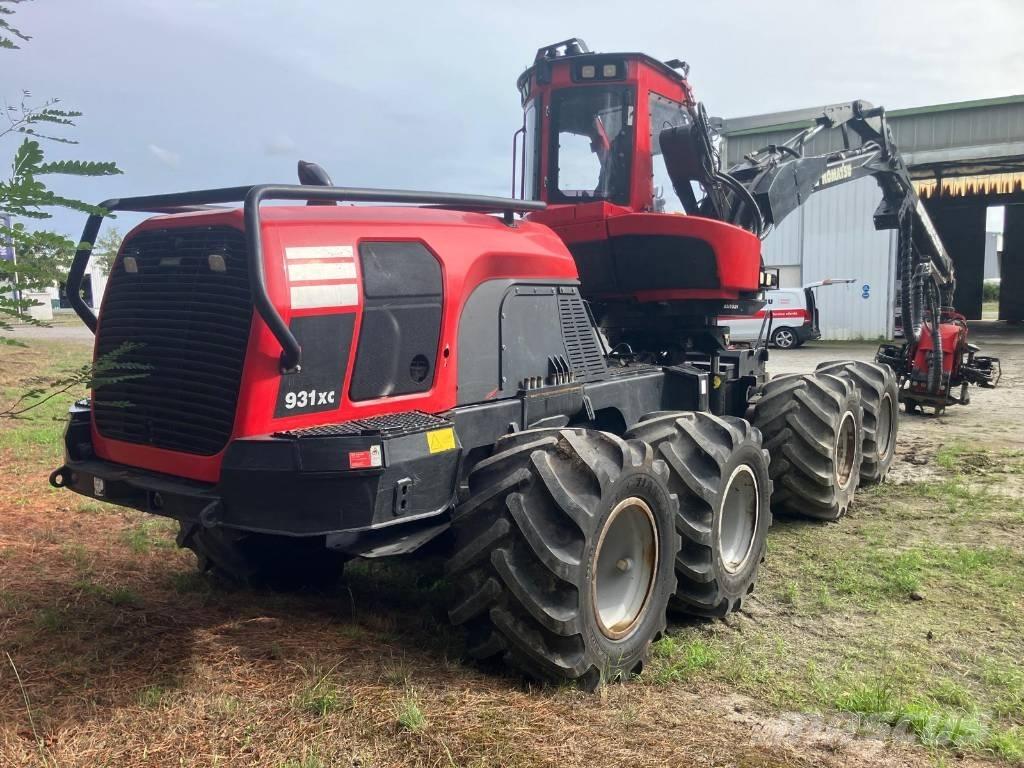Komatsu 931 XC Hogstmaskiner