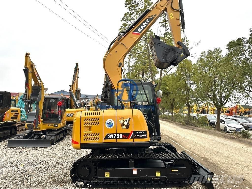 Sany SY 75 C pro Beltegraver
