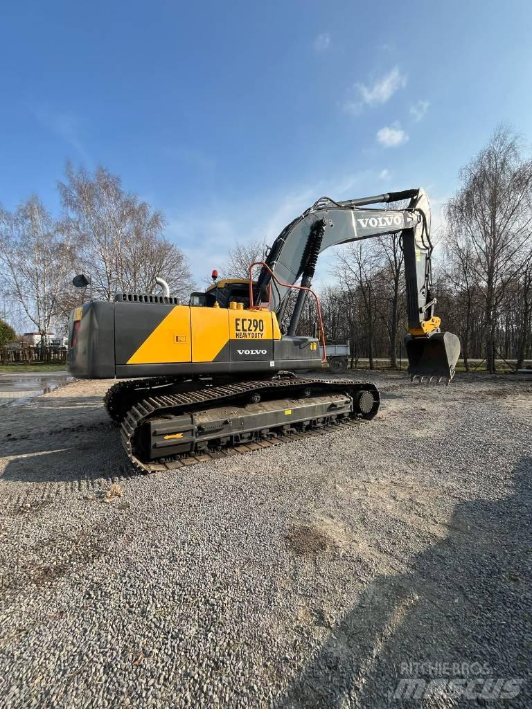 Volvo EC290 Beltegraver