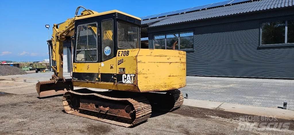 CAT E 70 B Midigravere 7 - 12t
