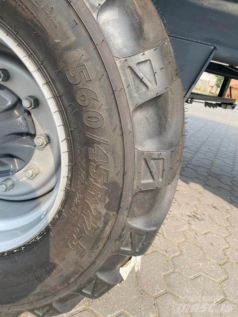 Oehler ZDK 180 P Rundballehengere