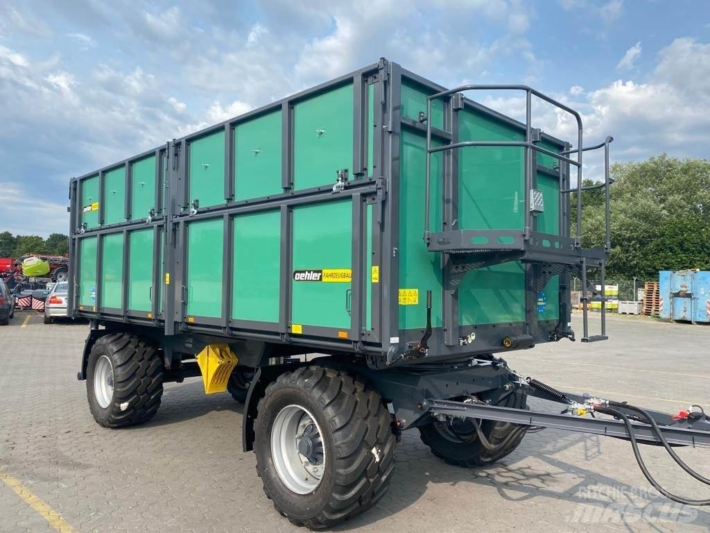 Oehler ZDK 180 P Rundballehengere