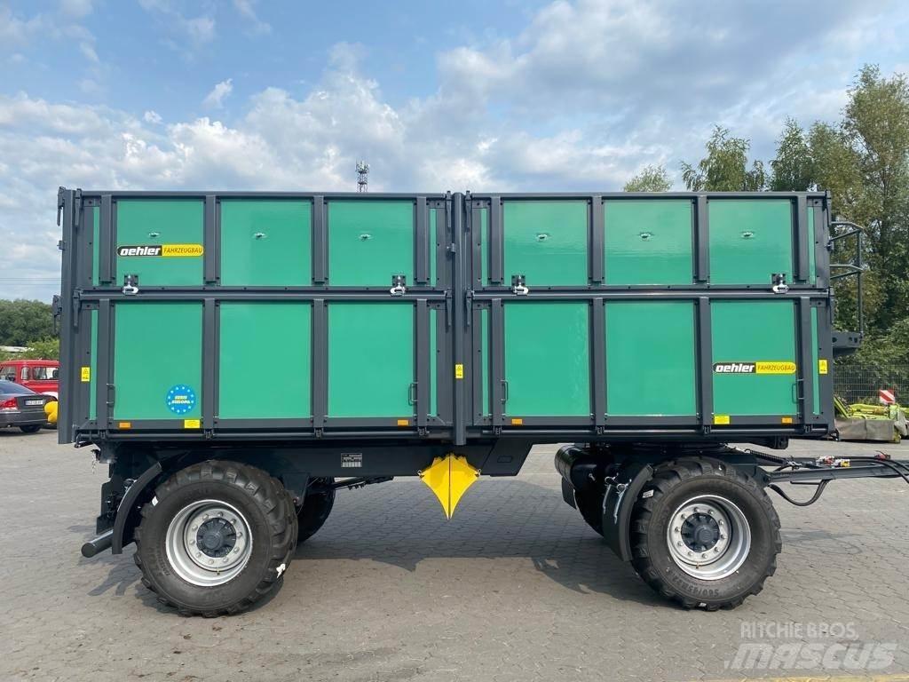 Oehler ZDK 180 P Rundballehengere