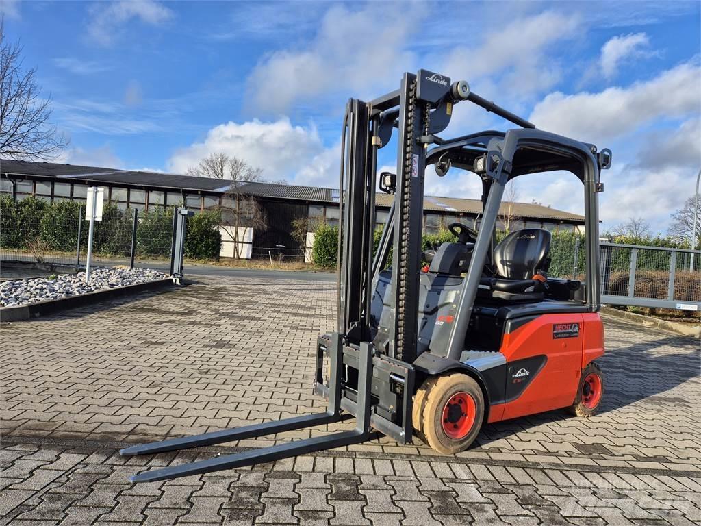 Linde E16P-02 Elektriske trucker