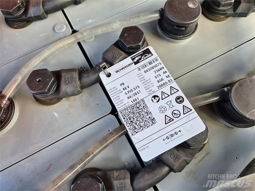 Linde E16P-02 Elektriske trucker